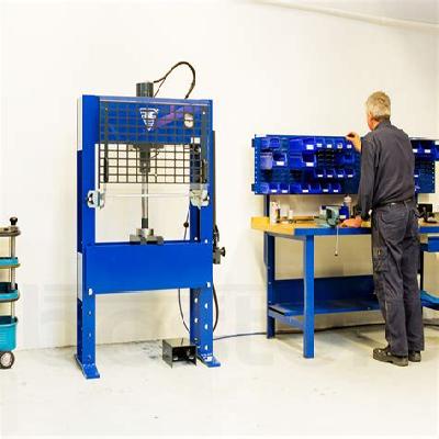 End Facing Hydraulic Press