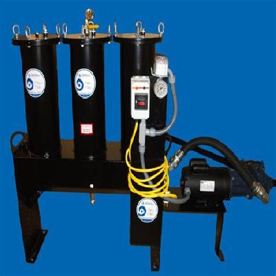 Stationary Oil Filtration Plant