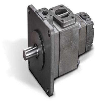 Variable Volume Double Vane Pump