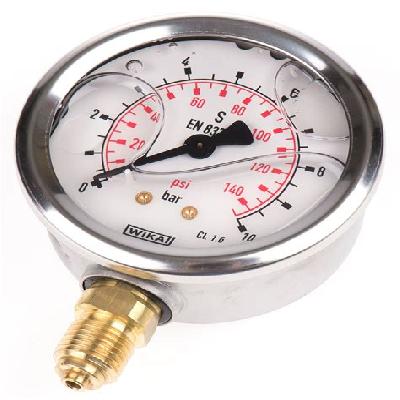 Analog Pressure Gauge