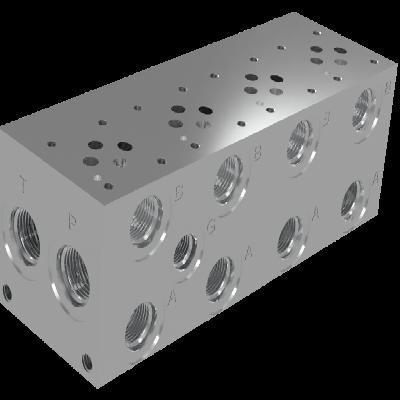Hydraulic Manifold Block