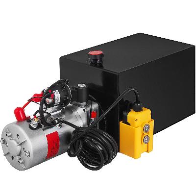 Mild Steel Hydraulic Single Pump