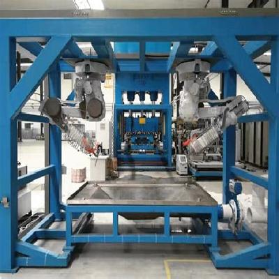 Robotic WaterJet Cutting Machine