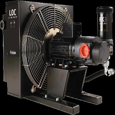 Hydraulic Oil Cooler