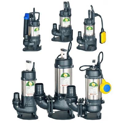 Free Flow Sewage Pumps