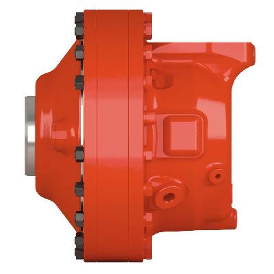 Radial Hydraulic Motor