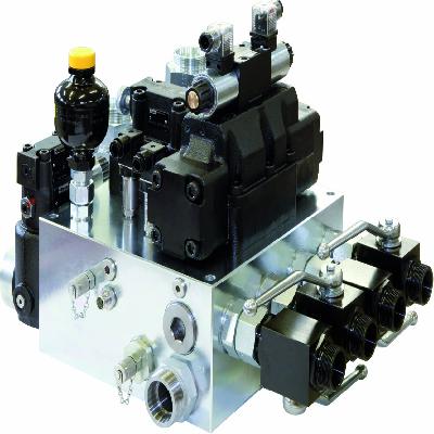 Hydraulic Lift Block