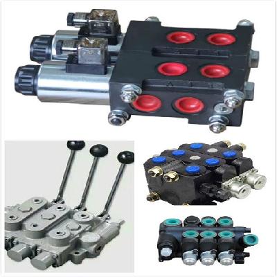 P40 Hydraulic Mobile Control Valve