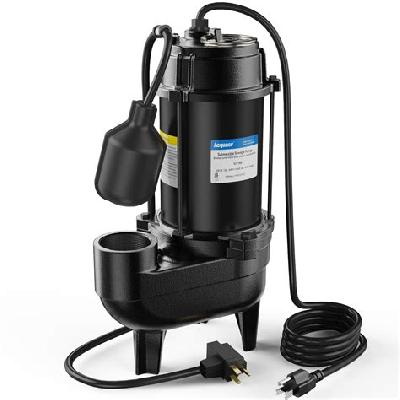 1 2 hp Submersible Sewage Pumps