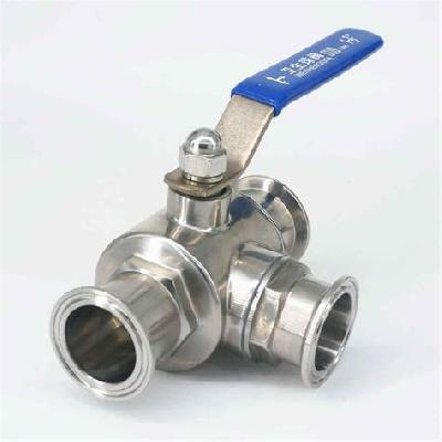 3 Way Ball Valve