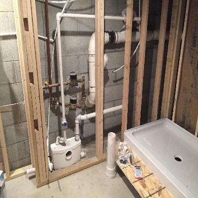 Basement Bathroom Pump