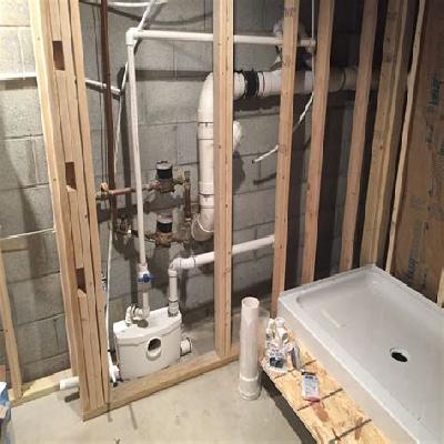 Basement Toilet Systems