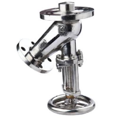 Flush Bottom Valve