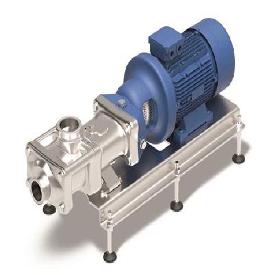 Hygienic Twin Screw Pumps