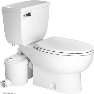 Macerating Toilet System Ascent II-50 Hz