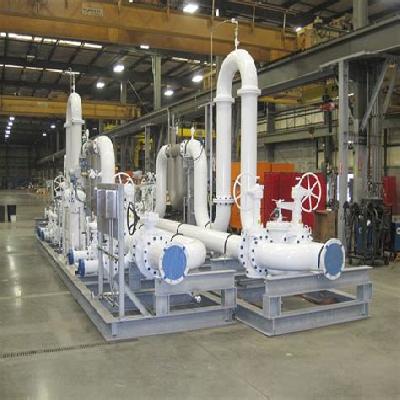 Metering And Fuel Forwarding Skids