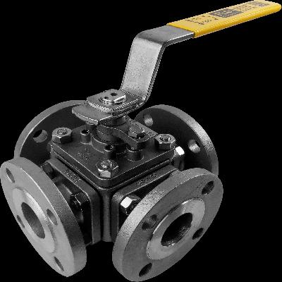 Multi Port Ball Valve