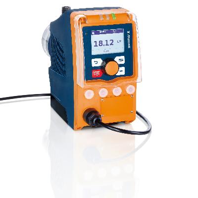 Solenoid driven metering pumps