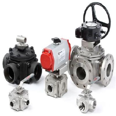 Y Angle Flush Bottom Valves