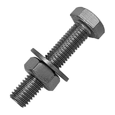 1 2 Inch MS Hex Nut