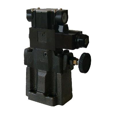 Solenoid Controlled Relief Valve