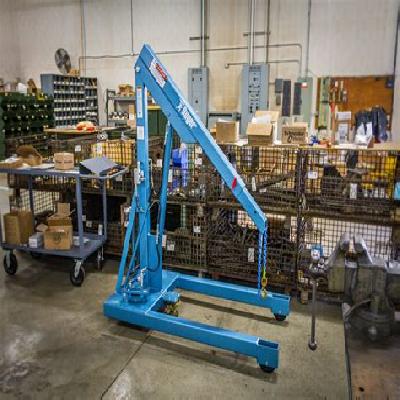 Hydraulic Floor Cranes