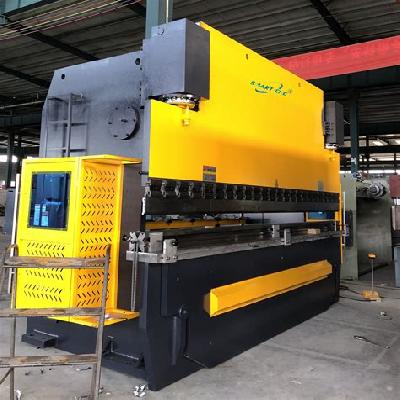 Hydraulic Sheet Bending Machine