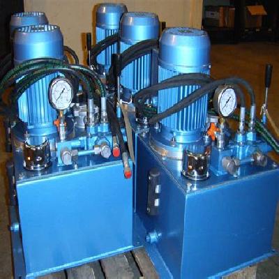 Hydraulics Power Packs with Vane Pump (Yuken)
