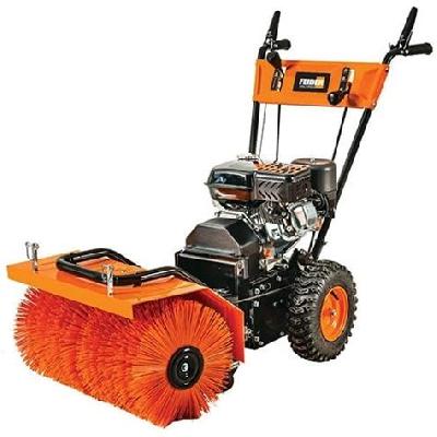 Self Propelled Hydraulically Operated Automotive Sweeper