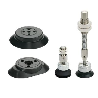 SMC 4.5-Stage Bellows Vacuum Pad ZP2