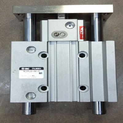 SMC Compact Guide Cylinder With Lock MLGP