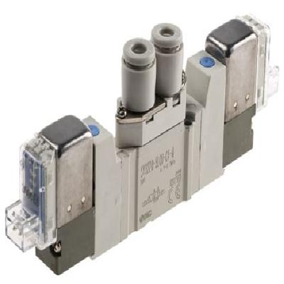 SMC SYA3000 5 Port SYA Series Air Operated Valve