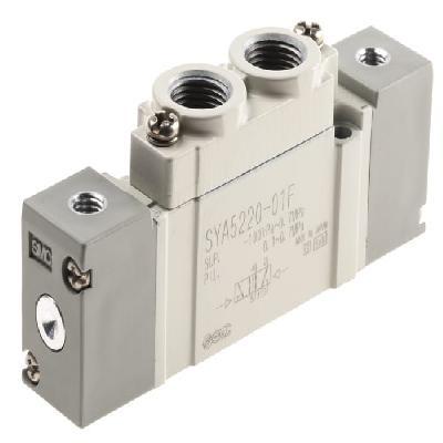 SMC Sya7000 5 Port SYA Series Air Operated Valve