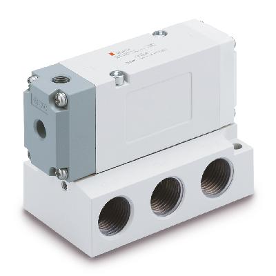 SMC VFA5000 5 Port VFA Series Air Operated Valve