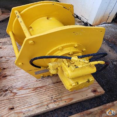 MS Hydra Crane Winches