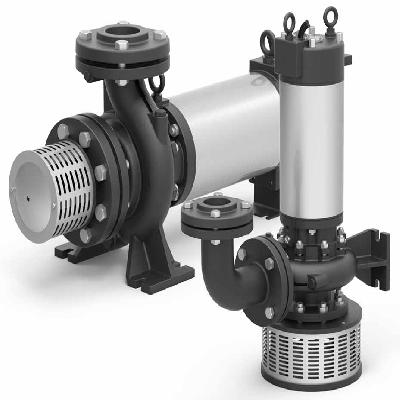 Close Coupled Submersible Pump