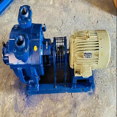 10hp Single Stage Vacuum Pump With Compressor