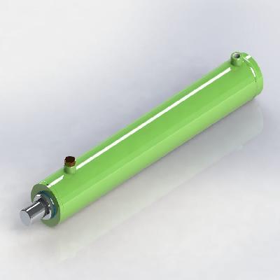 Industrial Single Acting Hydraulic Cylinders