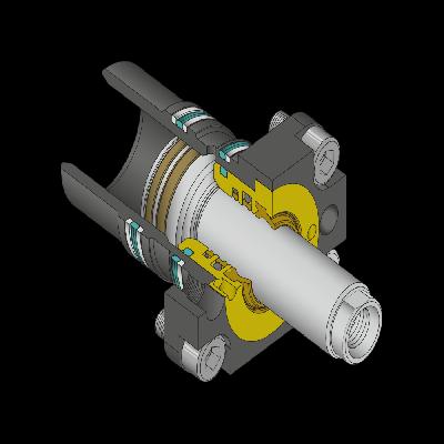 Mould Hydraulics Cylinder