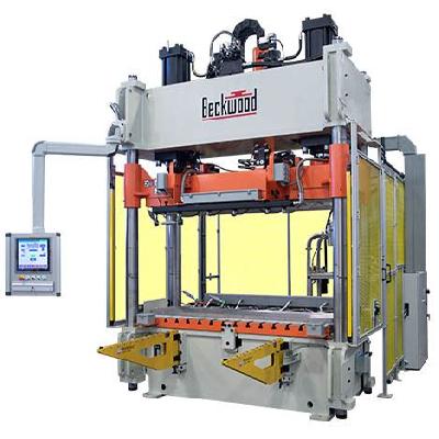 12 x 12 MOLDING PRESS MACHINE