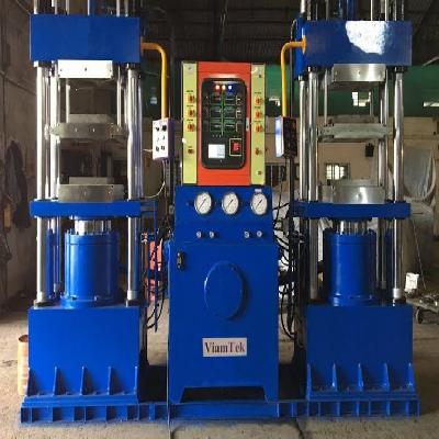 250 x 250 mm Hydraulic Compression Moulding Press, 50 Tons