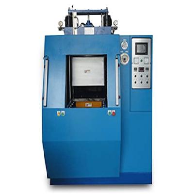 350 x 350 mm Hot Compression Moulding Press, 50 Tons