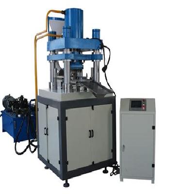 450 X 450 Mm Two Daylight Hydraulic Compression Moulding Machine, 150 Tons