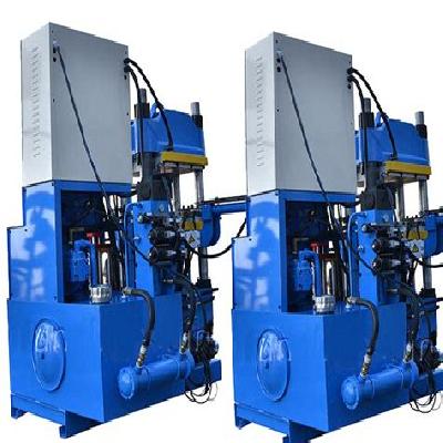 800 x 600 mm Double Station Rubber Compression Moulding Machine, 300 Tons