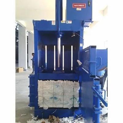 Double Action Hydraulic Scrap Baling Press