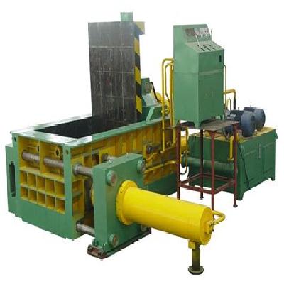 Horizontal Hydraulic Baling Press