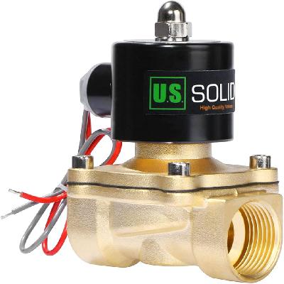 High Pressure Solenoid Valve