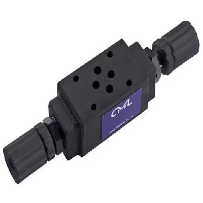 Modular Throttle Check Valves