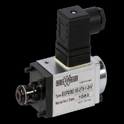 Proportional Pressure Relief Valves