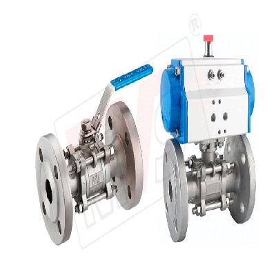 Three Piece Ball Valve
